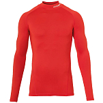 Uhlsport 100306904-L Базовый слой с длинным рукавом Distinction Pro Красный Red L
