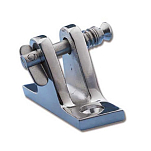 Forniture nautiche italiane 6565374 Наклонный шарнир со съемным штифтом Серебристый Grey