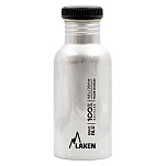 Laken BPL60 Basic Plain 600 ml Алюминиевая бутылка Серебристый Purple