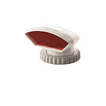 Вентиляционная головка вращающаяся съёмная Vetus TRAMON 44,2см2 115x125мм вырез Ø75мм из белого/красного силикона