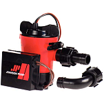 Johnson pump 189-0790300 Ultra Combo Automatic Черный  with Float Switch 1000 GPH 