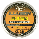 Kolpo 0450003-40 Illusion Soft Superior 150 m Фторуглерод Clear 0.400 mm