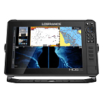 Lowrance 000-14430-001 HDS-12 Live Черный  Black