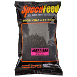 CTEC 008981-00335-00000-00 Halibut Пеллеты для быстрой подачи 800g Черный Halibut 8 mm 