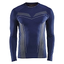 Купить Craft 1906729-390000-8 Базовый слой с длинным рукавом Pro Control Seamless Голубой Navy 2XL 7ft.ru в интернет магазине Семь Футов