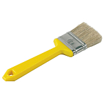 Forniture nautiche italiane 6464720 20x15 mm Щетка с пластиковой ручкой Золотистый Yellow
