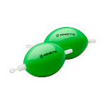 Kinetic F657-145-071 B-Float Плавать Зеленый  Glow Chartreuse 40 mm 