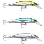 Storm 14STSRHM90SENF So-Run Heavy Minnow 90 Mm 27g Многоцветный NF