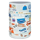 Купить Buff ® 134424.555.10.00 Шарф-хомут Coolnet UV® Многоцветный Peregrino 7ft.ru в интернет магазине Семь Футов