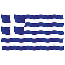 Купить Флаг Греции гостевой из перлона/шерсти 20 x 30 см 20030-33128 7ft.ru в интернет магазине Семь Футов