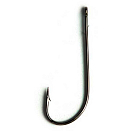 Купить Mustad 34042NP-BN-6/0-336 Ultrapoint Worm Baitholder Колючий Одноглазый Крючок 25 единицы измерения Черный Black Nickel 6/0  7ft.ru в интернет магазине Семь Футов