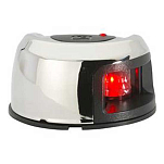 Attwood ATT-NV2011SS-1 LightArmor Красная/зеленая нержавеющая сталь 1 Нм Палуба устанавливать Навигация Круглый Боковой свет Бесцветный Silver