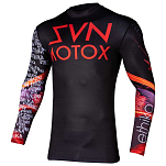 Seven SEV2020008-600#XL Базовый слой с длинным рукавом Zero Ethika Compression Черный Black XL