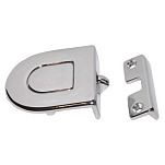 Forniture nautiche italiane 5050150 Ручка люка  Silver 50 x 42 mm 