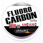 Asari LACO25018 Fluorocarbon Coating 250 M Оранжевый  Orange 0.180 mm 