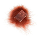 Купить Baetis BAFINFB Arctic Fox Перо финского енота Коричневый Fiery Brown 7ft.ru в интернет магазине Семь Футов