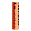 Купить Nebo tools NEB-BAT-0008-G Перезаряжаемая батарея 18650-3200 MAH Оранжевый Grey / Grey 7ft.ru в интернет магазине Семь Футов
