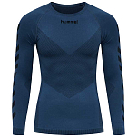 Hummel 202638-7642-XS/S Базовый слой с длинным рукавом First Голубой Dark Denim XS-S