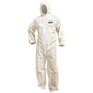 Купить Seachoice 50-93231 Deluxe Paint Coverall Suit Hooded Белая  L  7ft.ru в интернет магазине Семь Футов