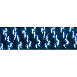 Sea-dog line 354-302112020NV1 Premium Двойная плетеная нейлоновая док-веревка Голубой Navy 1.27 cm x 6 m 