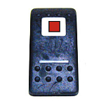 Pros 10418291 Actuator no Symbol 1 Vent Голубой  Red