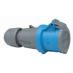 Bals 001027 IP44 32A 230V Удлинитель гнездовой вилки Light Blue / White