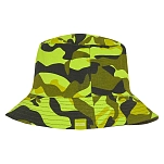 Regatta rkc251-583-7-10yrs Шляпа Flip Bucket Green Green Center / Nephrite Green 15x10x5 7-10 Years