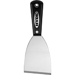 Hyde 292-02400 High-Carbon долото скребок 3´´ Жесткий Черный