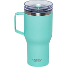 Купить Asobu SM35 MINT 360 Travel Mug 900ml Термос из нержавеющей стали Голубой Green 7ft.ru в интернет магазине Семь Футов