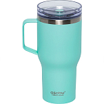 Asobu SM35 MINT 360 Travel Mug 900ml Термос из нержавеющей стали Голубой Green
