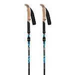 Swix AT211-00-1000-1200 Sonic X-Trail Carbon Поляки Голубой  Black / Blue 100-120 cm