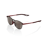 Спортивные очки 100% LEGERE ROUND - Soft Tact Crimson - HiPER Silver Mirror Lens, 60019-00004