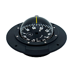 Компас Autonautic instrumental C12Plus-0021 12/24В 180х105мм Ø100мм прямая картушка врезной с крышкой черный