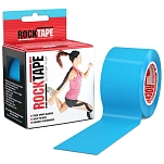 Rock tape 21615-5cmx5m кинезиологическая лента Standard H2O Intl 5 cmx5m Blue 10x10x10