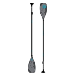 Duotone 43260-1304-c68-7.3´´ весло для сапа Carbon 40 slim adjustable 7.3´´ Grey 180x20x20 170-220 cm