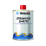 Veneziani 6464160 6470 500ml Разбавитель Бесцветный White