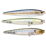 Lucky craft SW-GUN95-702ZBSD SW Gunnish Приманка Topwater 95 mm 12g Многоцветный Zebra Sardine