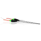 Купить Mext tackle M0801002 Laia плавать Серебристый  Black / Green 0.50 g 7ft.ru в интернет магазине Семь Футов