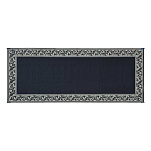 Stylish camping 672-RC1BLK ковер RC1  Black / Beige 2.43 x 6 m