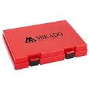 Купить Mikado UACH-H567 коробка для приманок Spoon  Red 20 x 14.4 x 3.4 cm 7ft.ru в интернет магазине Семь Футов