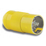 Marinco 6402CRPX 63 Amp/230V 50Hz Трехфазный разъем-вилка Yellow