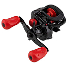 Купить Abu garcia 1539734 Max 4 X Левая мультипликаторная катушка Серебристый Black / Red 7ft.ru в интернет магазине Семь Футов
