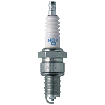 Ngk spark plugs 41-CR5EH9 C Series 6689 Spark Plug 10 pcs Серый Grey