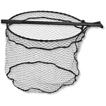 Kali kunnan 54148 Compact Rubber Посадочная Сеть Черный Black 50 x 64 cm 