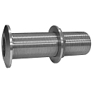 Купить Groco 34-THXL1250WS Нержавеющая сталь Extra Длинный сквозной корпус Серебристый Grey 1 1/4´´  7ft.ru в интернет магазине Семь Футов