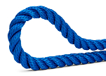 GLEISTEIN 445100320 GeoPROP - Причальная линия / синий / Веревка-Ø: 10 мм 55400-bvs