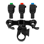 Preston innovations P0110097 Offbox Triple Clicker Счетчик рыбы Black