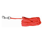 Trixie 19763 Следящий поводок Красный  Red 5 mm x 10 m