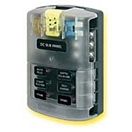 Купить Plastimo 471058 Plug In 12 Предохранители Панель Black / Grey 153 x 81 mm 7ft.ru в интернет магазине Семь Футов