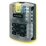 Plastimo 471058 Plug In 12 Предохранители Панель Black / Grey 153 x 81 mm